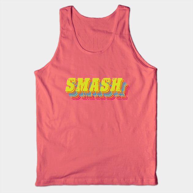 Smash Tank Top by DavidLoblaw